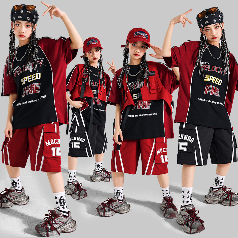 Street Fashion Hip Hop - Teenage Fashion Hiphop Jazz Dance Costumes