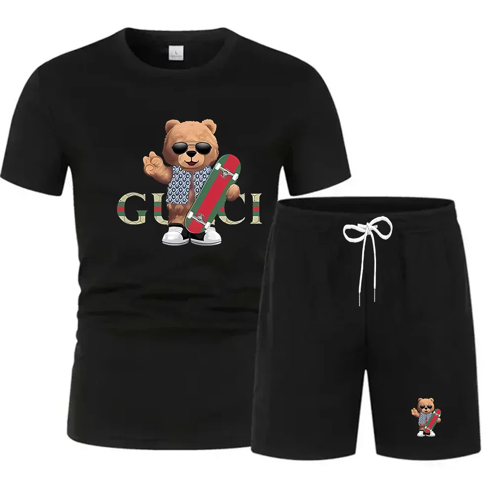 Street Fashion Clothes - Summer fashion street short sleeved sports