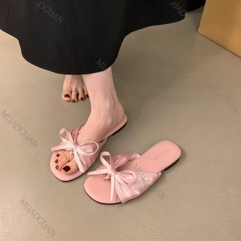 Street Fashion Clothes - Butterfly-kont Pleated Women's Sandals Fashion Summer