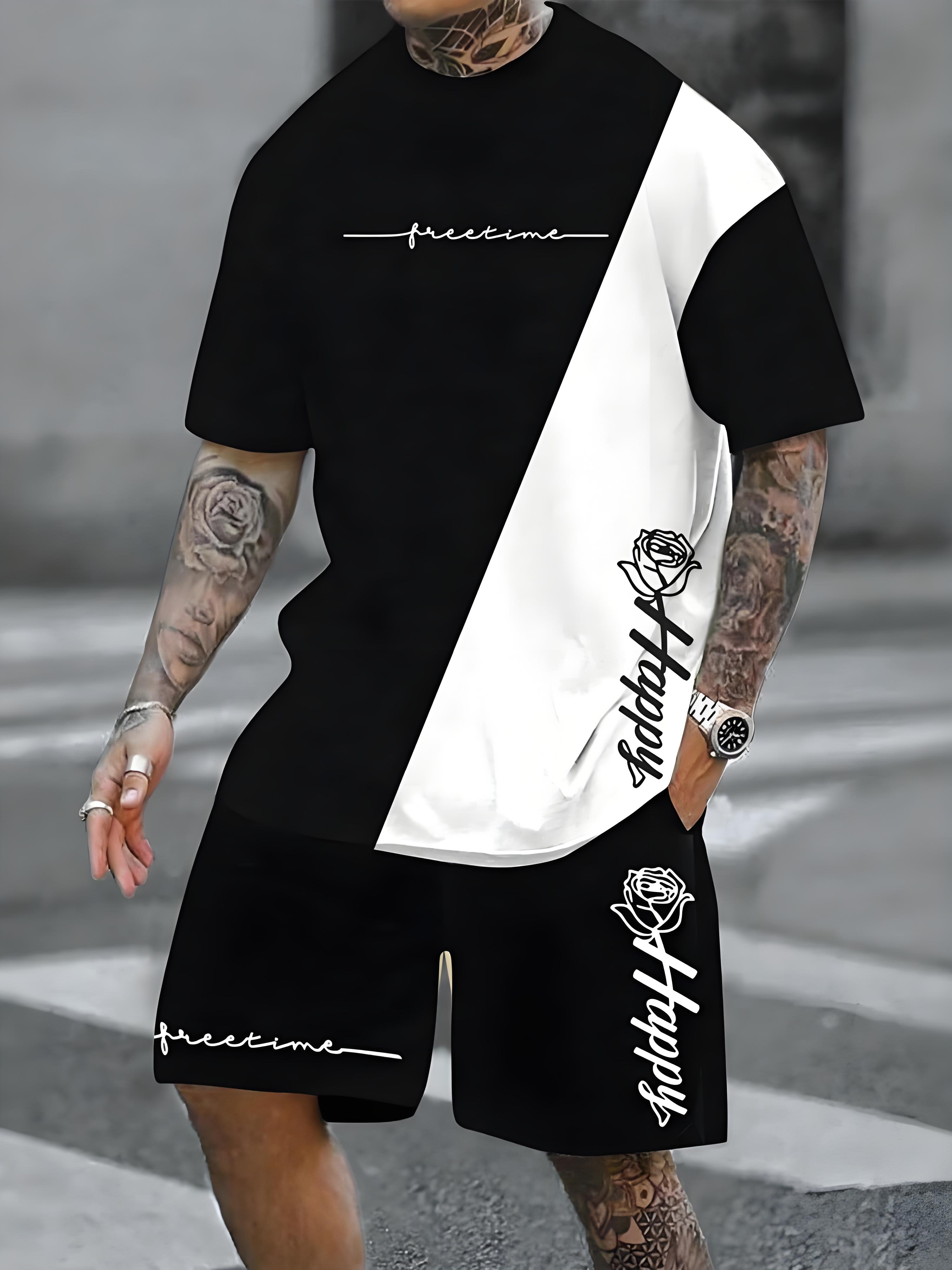 Street Fashion Clothes - New Plus Size Men's T-shirt And