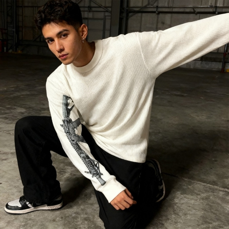 Street Fashion Us - Y2K retro high street design loose