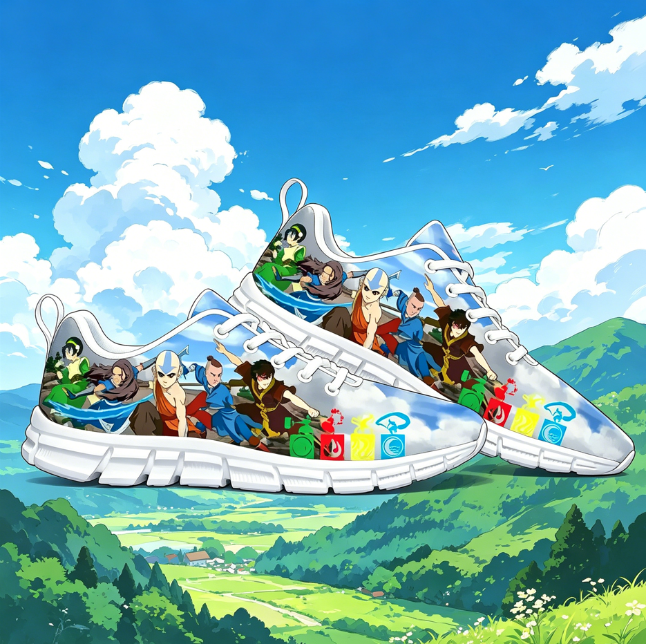 Street Fashion Walk - Avatar The Last Airbender Anime Theme
