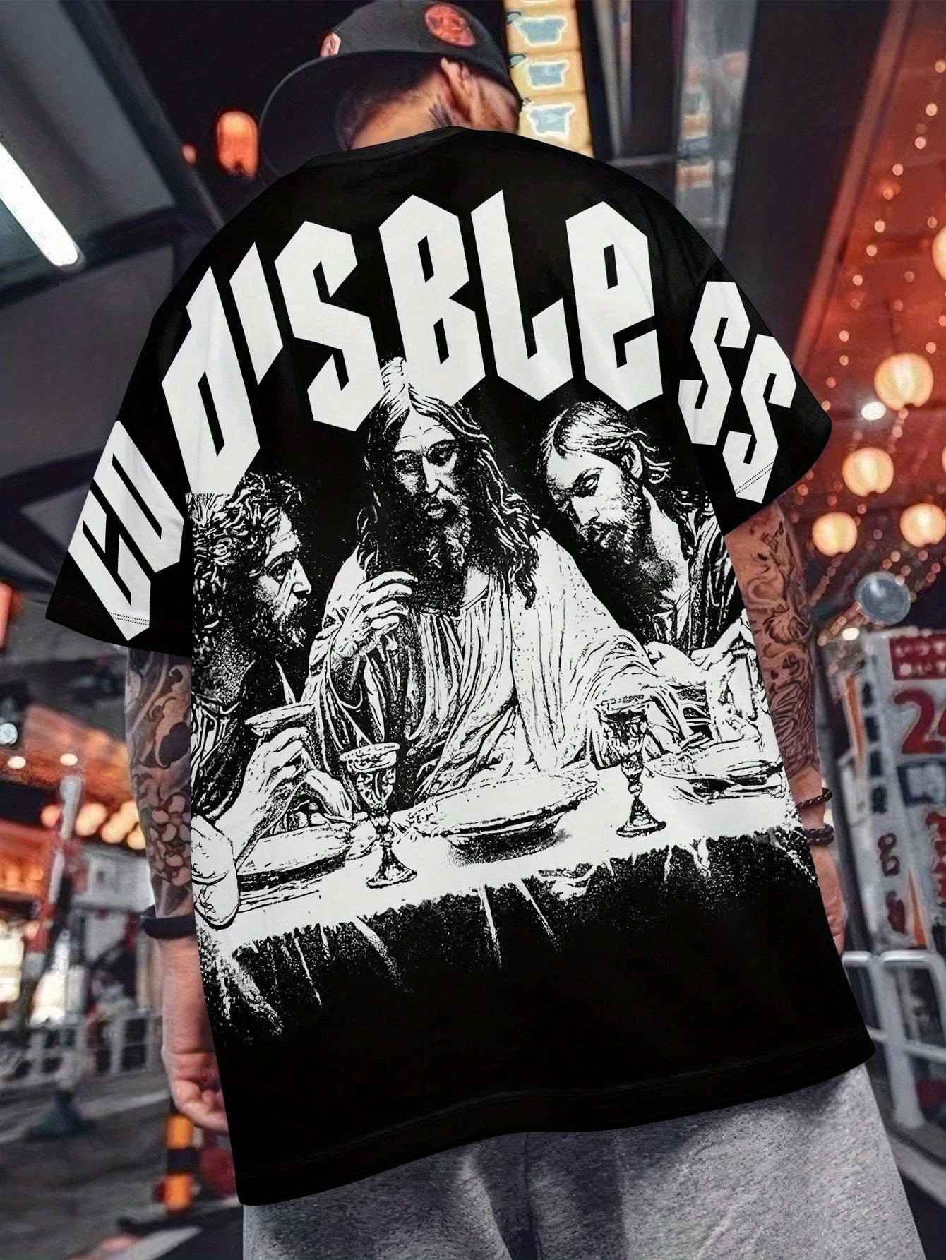 Fashionable men's summer stree - Urban Street Fashion Photography ulasan dan harga
