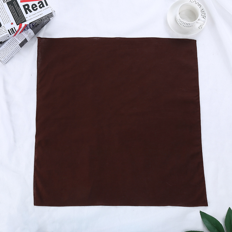 Headscarf Cotton Solid Color R - Street Fashion Hip Hop ulasan dan harga