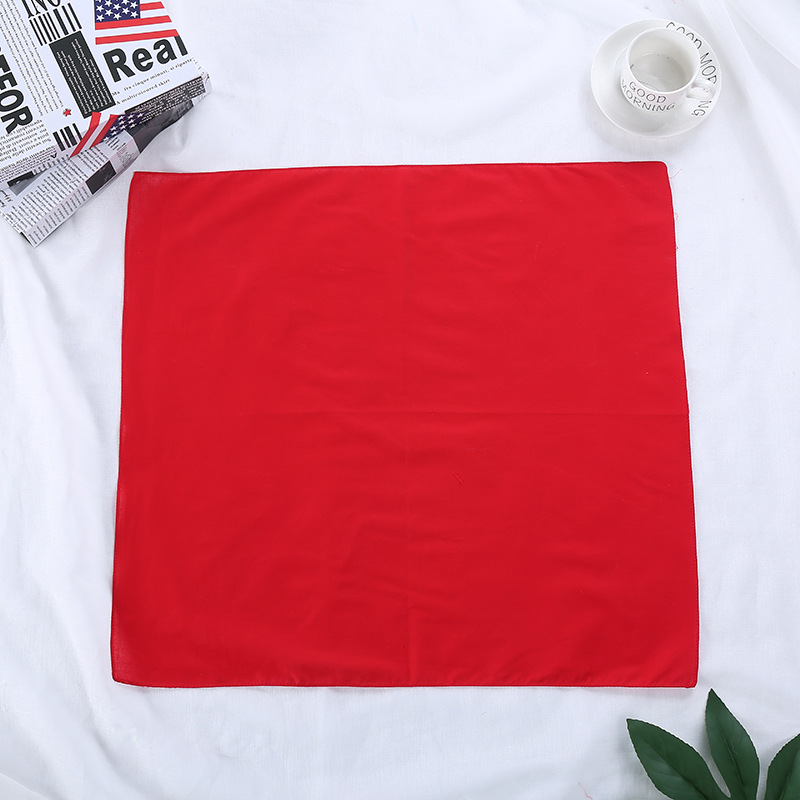 Headscarf Cotton Solid Color R - Street Fashion Hip Hop ulasan dan harga