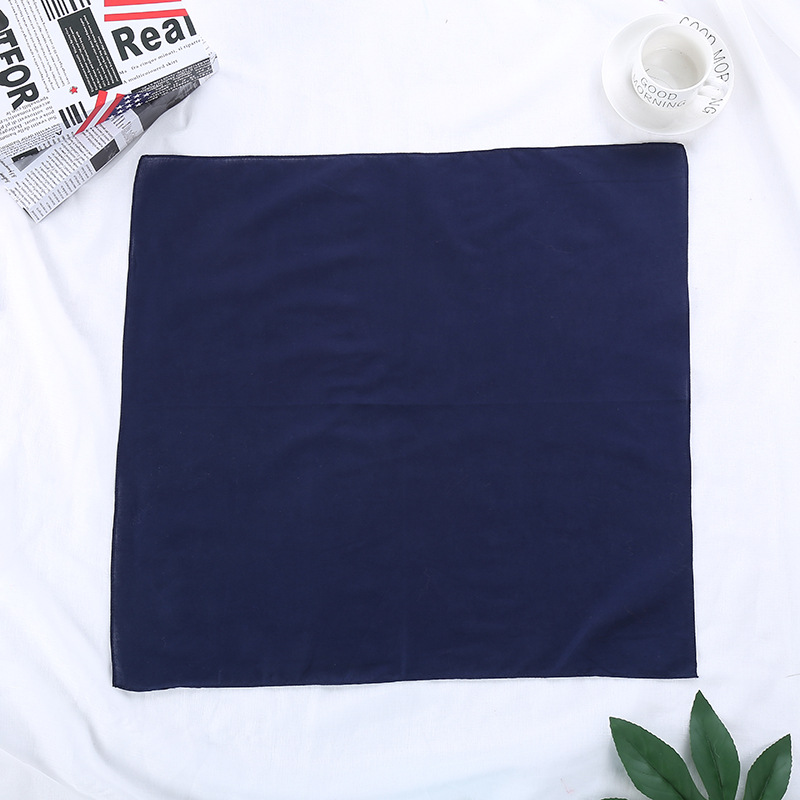 Headscarf Cotton Solid Color R - Street Fashion Hip Hop ulasan dan harga