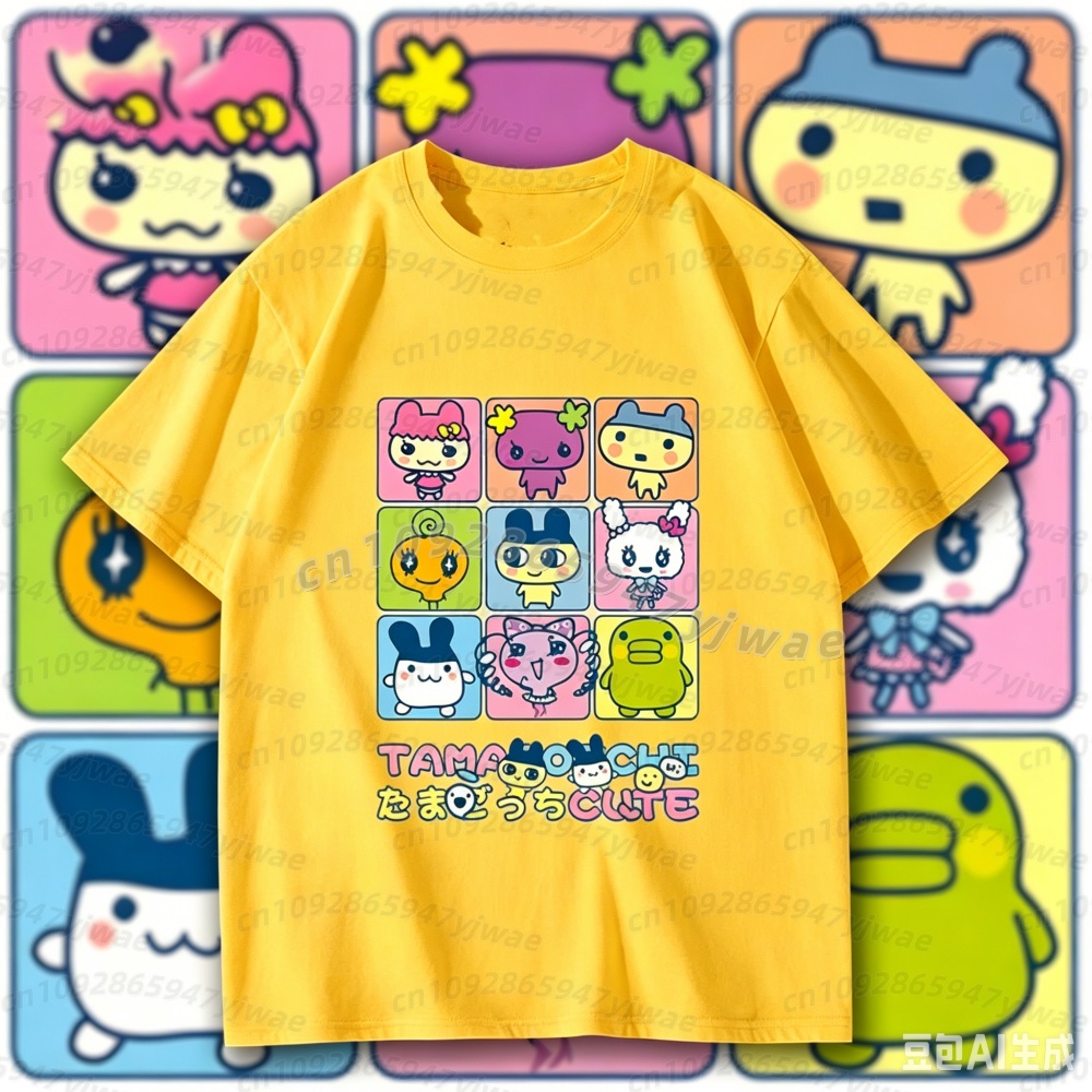 2026 Summer  men t-shirt  Japa - Street Fashion Female ulasan dan harga