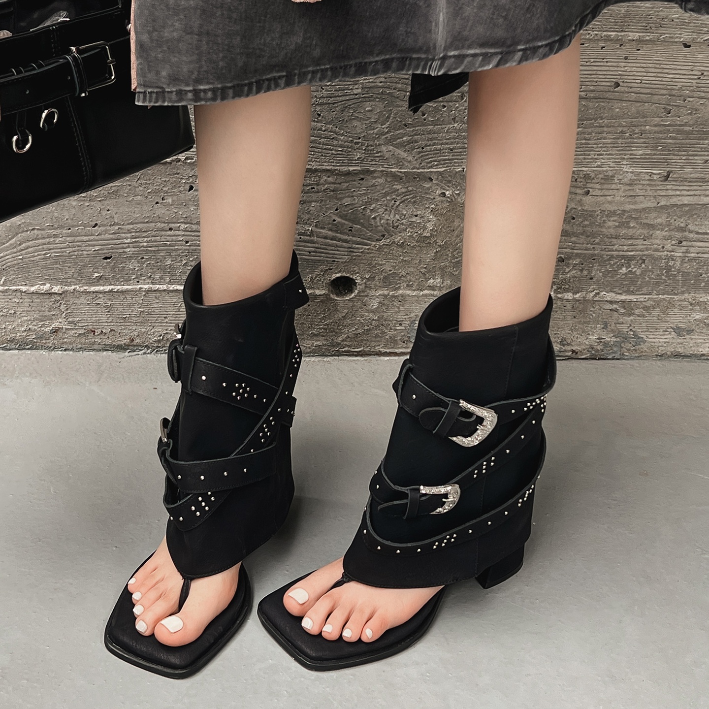 25 New Summer Vintage Buckles  - Street Fashion Female ulasan dan harga