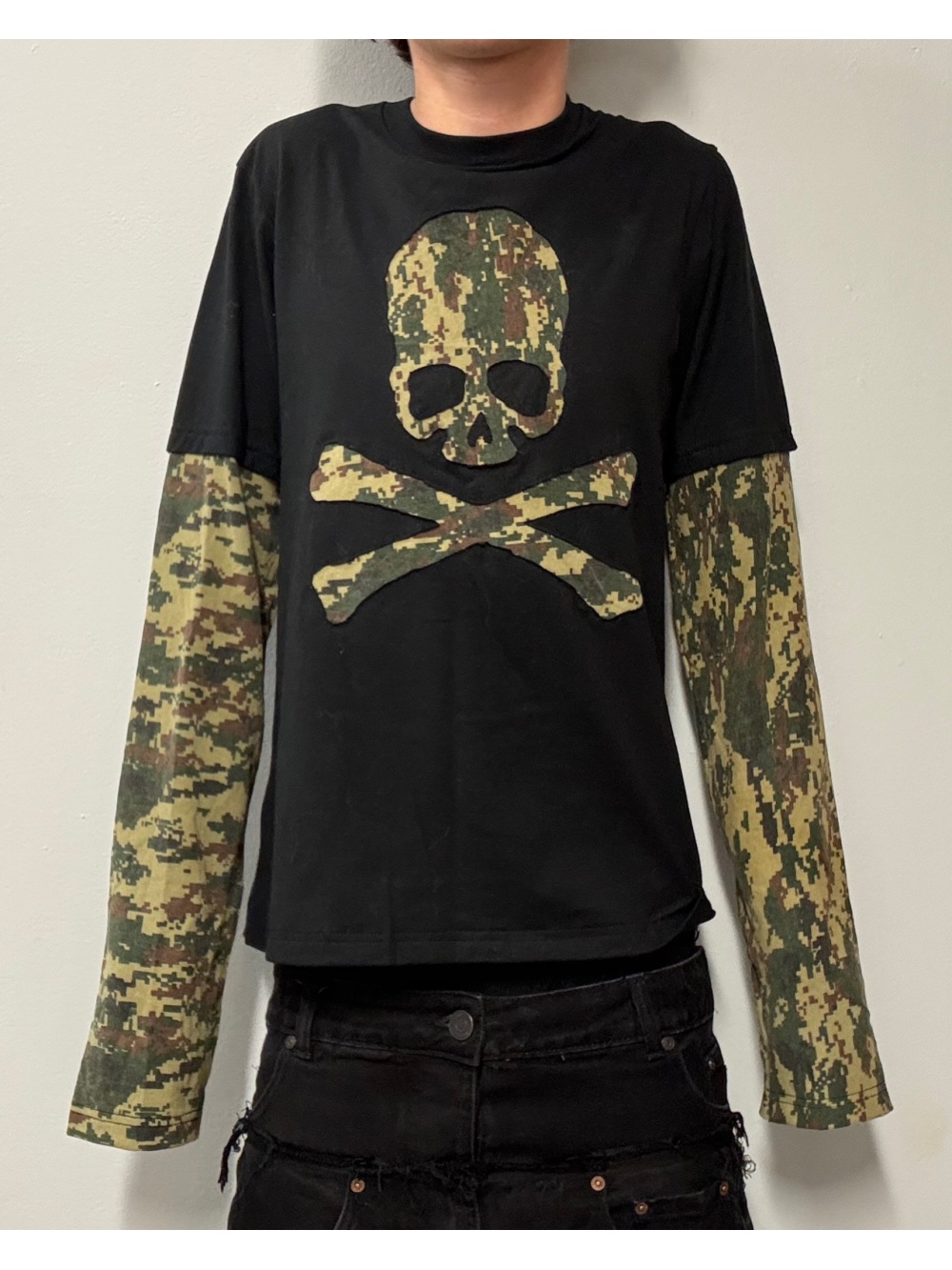 2026 new American retro camouf - Street Fashion Us ulasan dan harga
