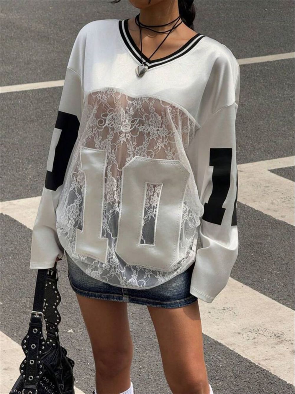 2026 New Summer Y2K Perspectiv - Street Fashion Us ulasan dan harga
