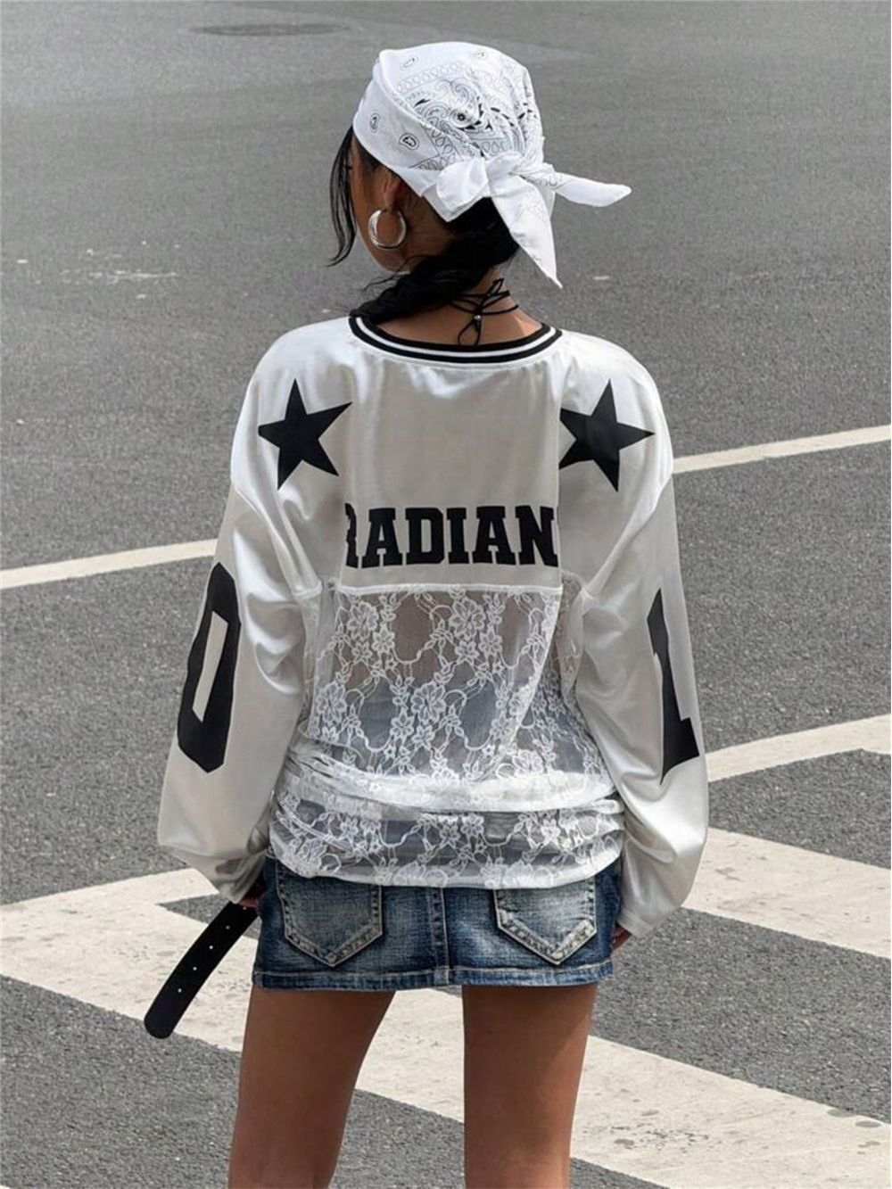 2026 New Summer Y2K Perspectiv - Street Fashion Us ulasan dan harga