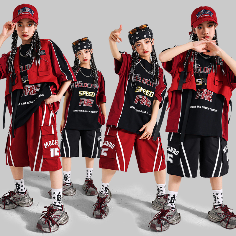 Teenage Fashion Hiphop Jazz Da - Street Fashion Hip Hop ulasan dan harga