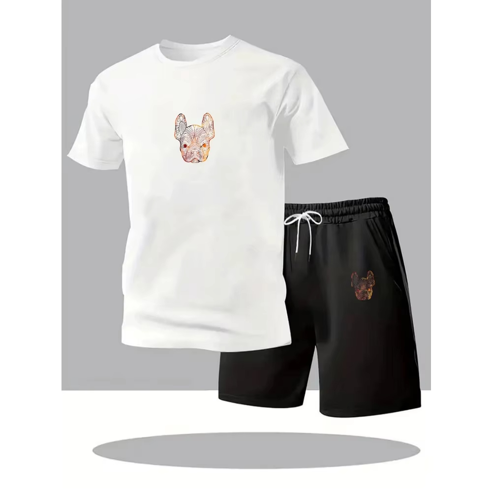 Men's Fashion Street Short Sle - Street Fashion Clothes ulasan dan harga