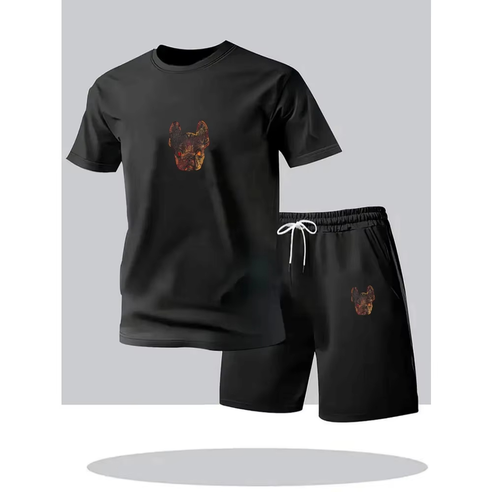 Men's Fashion Street Short Sle - Street Fashion Clothes ulasan dan harga