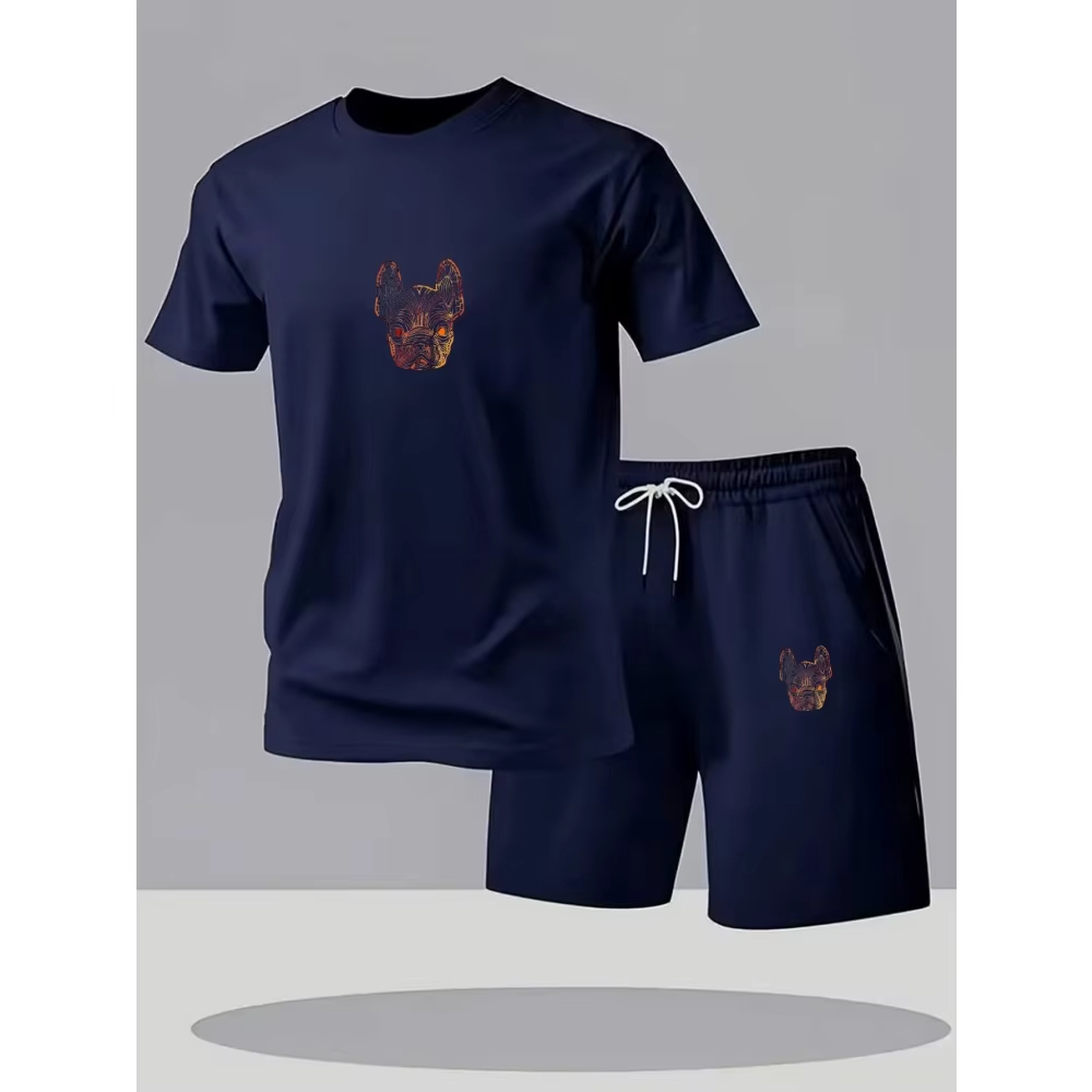 Men's Fashion Street Short Sle - Street Fashion Clothes ulasan dan harga