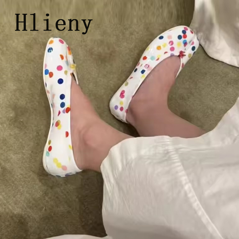 Hlieny Fashion Colorful Polka  - Street Fashion Walk ulasan dan harga