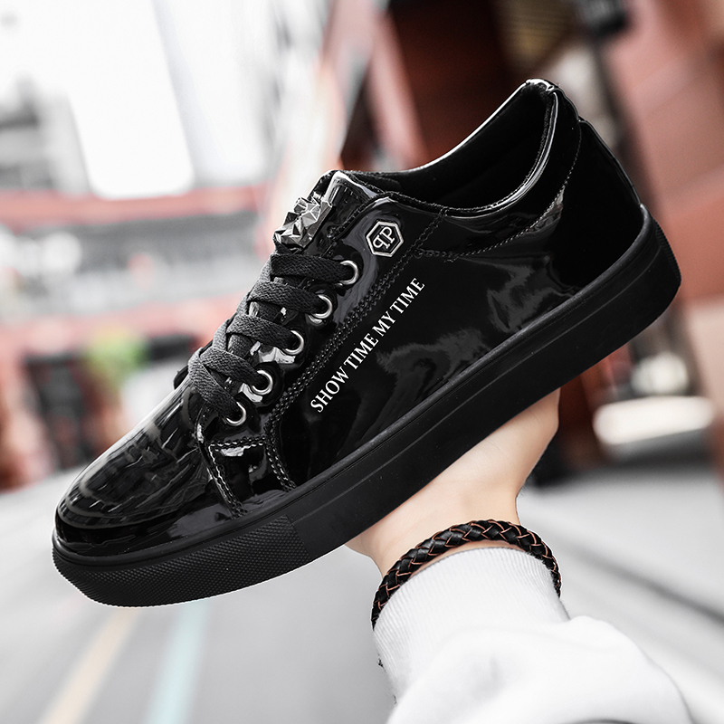 Luxury Men Casual Sneakers Blu - Street Fashion Walk ulasan dan harga
