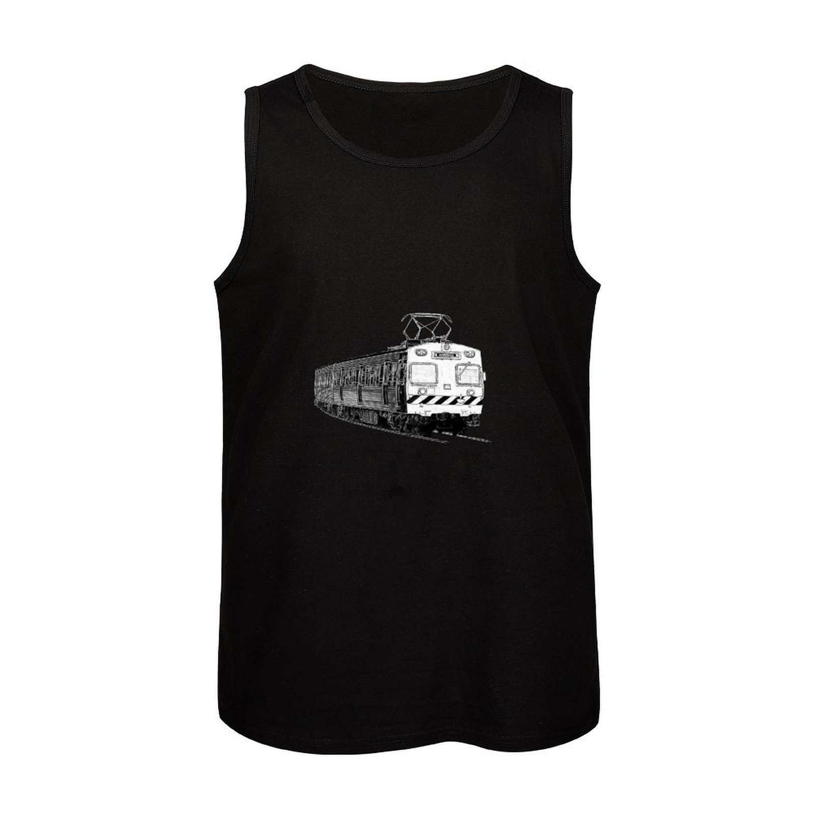 Melbourne Hitachi train Tank T - Street Fashion Melbourne ulasan dan harga