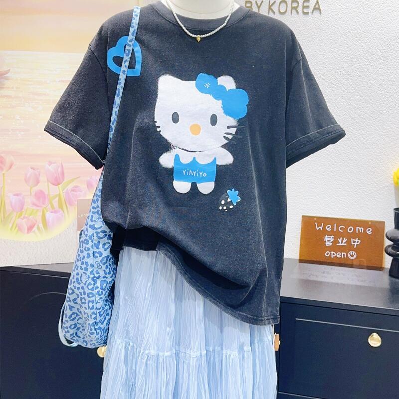 Hello Kitty High-Quality New S - Street Fashion Us ulasan dan harga