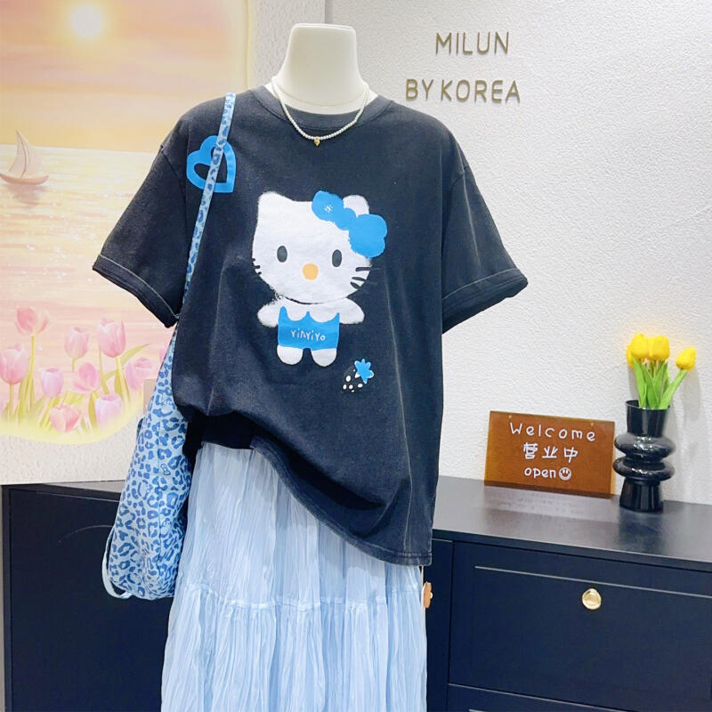 Hello Kitty High-Quality New S - Street Fashion Us ulasan dan harga