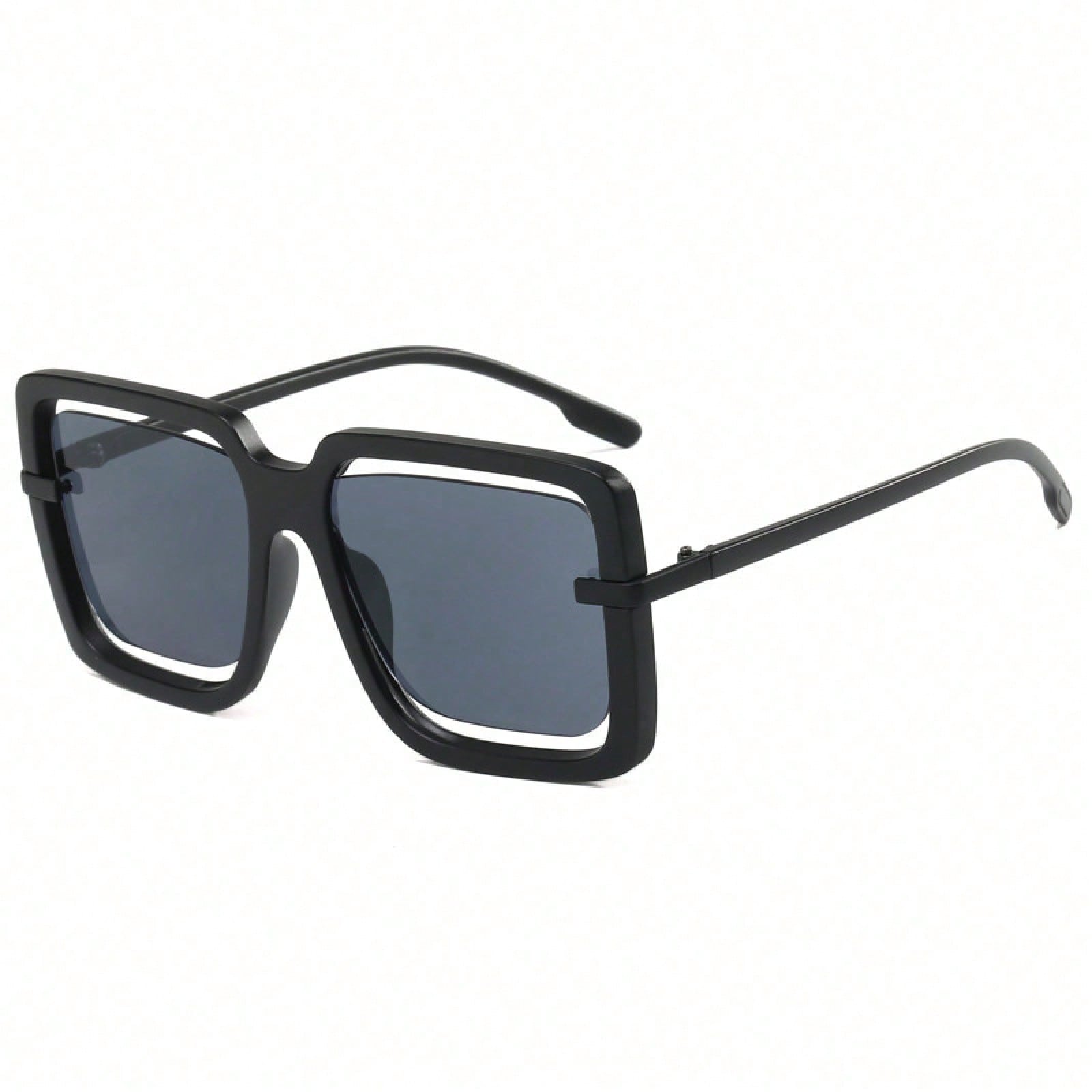 Pair Of Women's Oversized Blac - Street Fashion Photoshoot ulasan dan harga