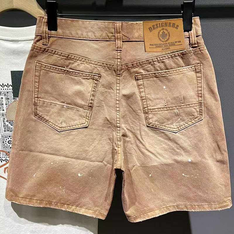 Hip-Hop Streetwear Men's Denim - Street Fashion Hip Hop ulasan dan harga