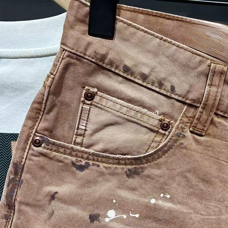 Hip-Hop Streetwear Men's Denim - Street Fashion Hip Hop ulasan dan harga