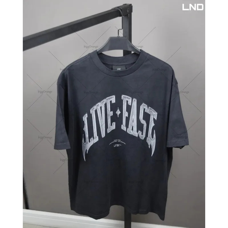 Harajuku Y2K Retro Letter Casu - Street Fashion Hip Hop ulasan dan harga