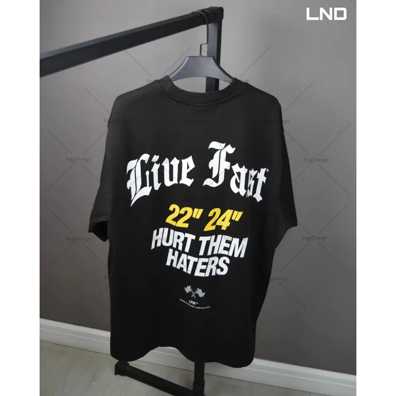 Harajuku Y2K Retro Letter Casu - Street Fashion Hip Hop ulasan dan harga