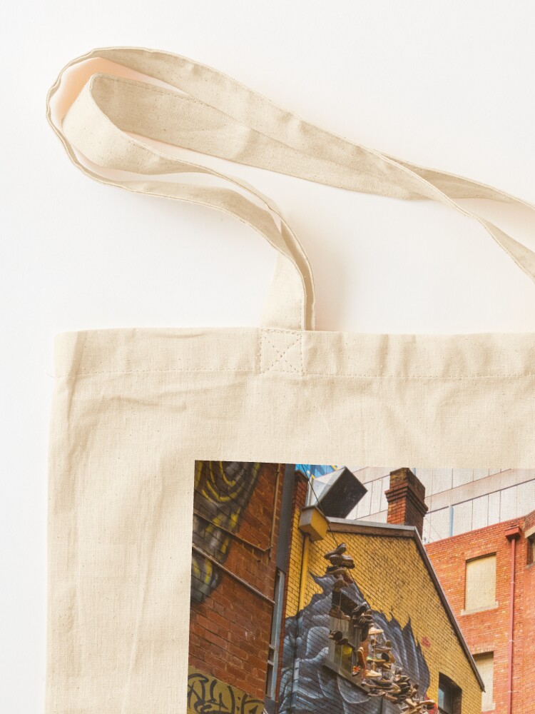 Melbourne Street Art Tote Bag  - Street Fashion Melbourne ulasan dan harga