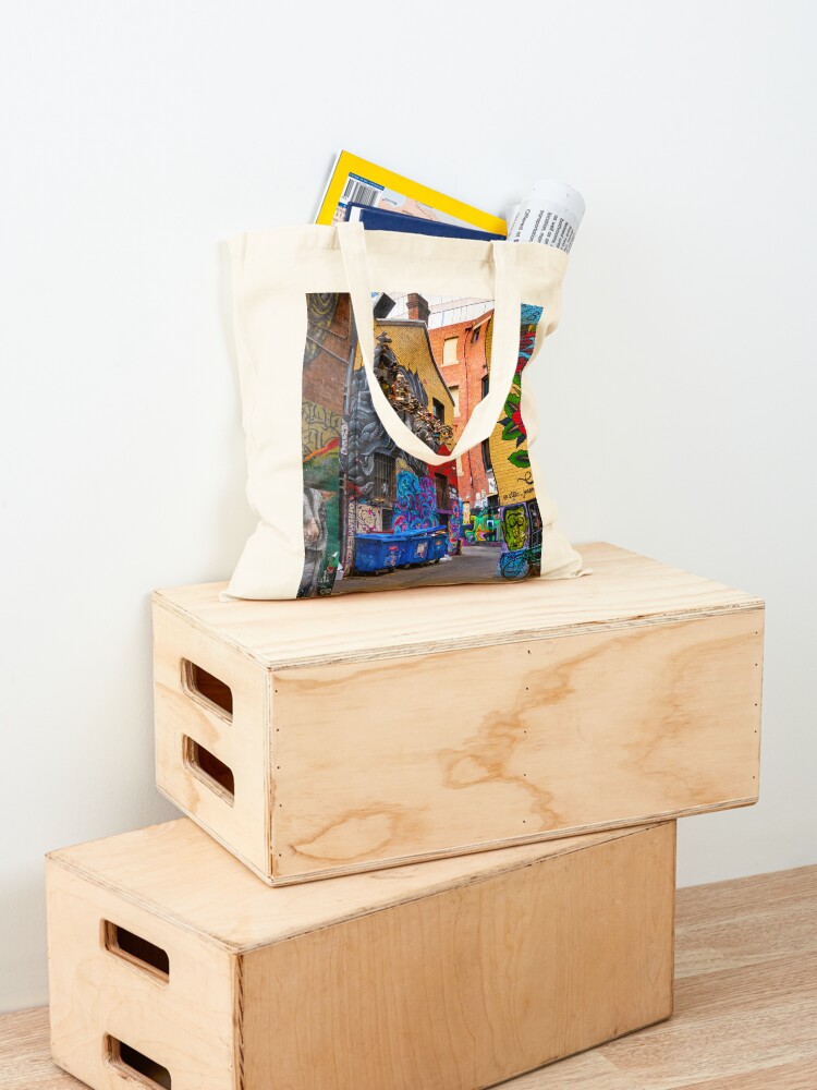 Melbourne Street Art Tote Bag  - Street Fashion Melbourne ulasan dan harga