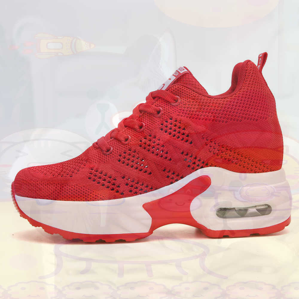 Red Size 36 Shoes Woman Tennis - Street Fashion Walk ulasan dan harga