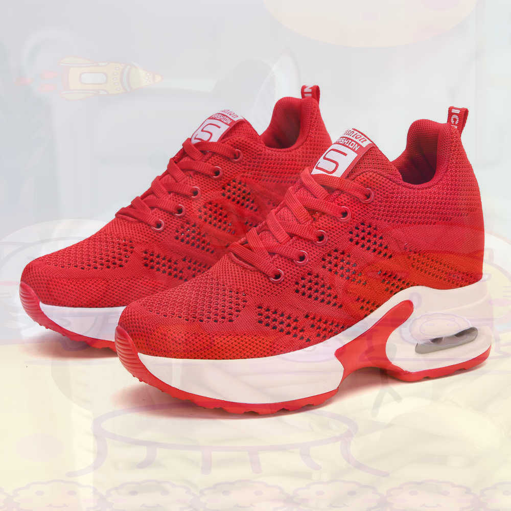 Red Size 36 Shoes Woman Tennis - Street Fashion Walk ulasan dan harga