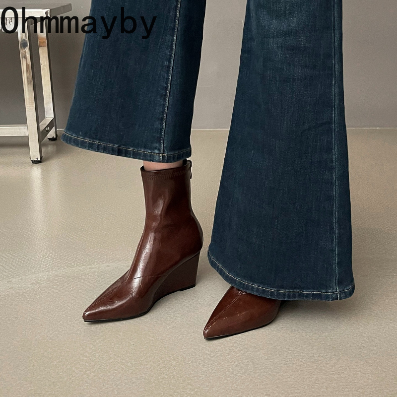 Autumn Winter Vintage Weges He - Street Fashion Female ulasan dan harga
