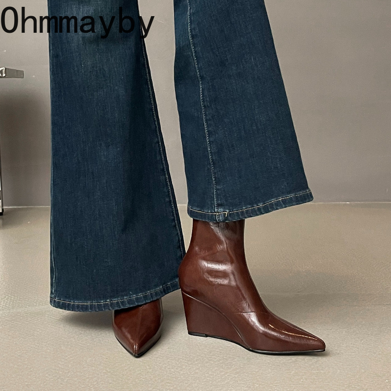 Autumn Winter Vintage Weges He - Street Fashion Female ulasan dan harga