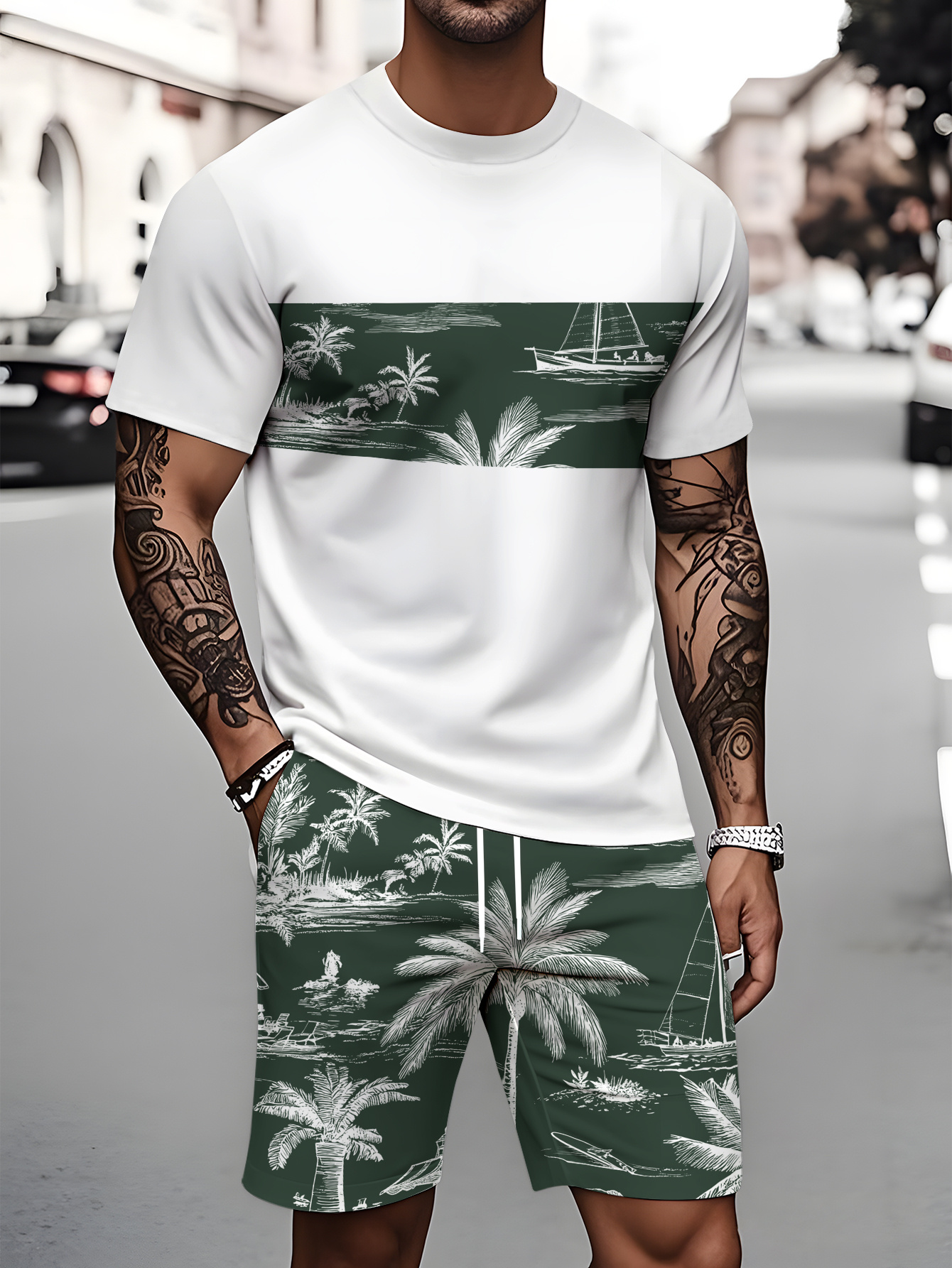 2026 Summer Fashion T-Shirt an - Street Fashion Clothes ulasan dan harga