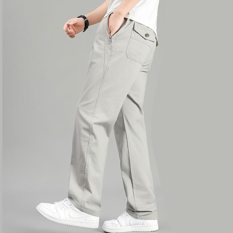 Men's Cotton Cargo Pants Summe - Running Pant Jogger ulasan dan harga