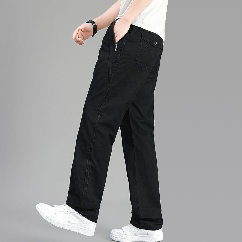 Men's Cotton Cargo Pants Summe - Running Pant Jogger ulasan dan harga