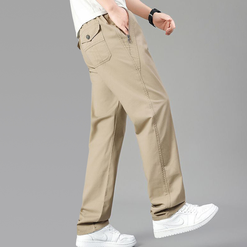 Men's Cotton Cargo Pants Summe - Running Pant Jogger ulasan dan harga