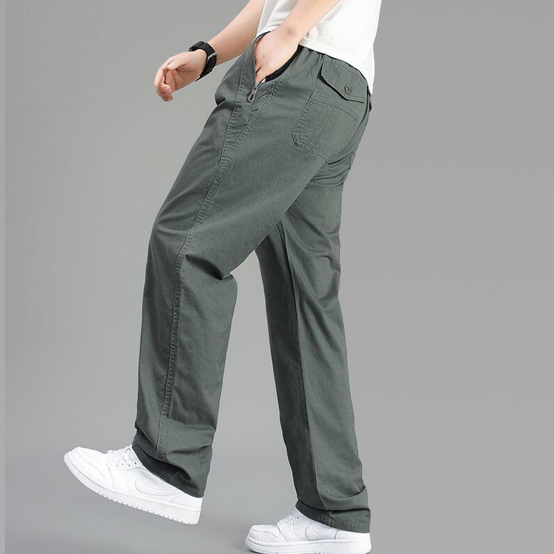 Men's Cotton Cargo Pants Summe - Running Pant Jogger ulasan dan harga