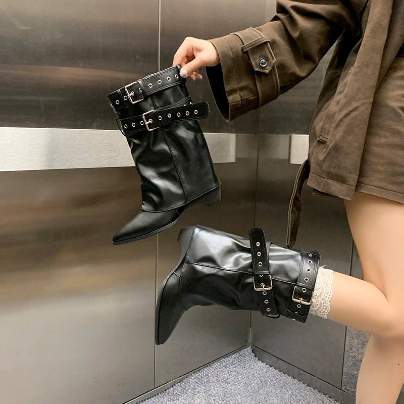 2025 Pointed Toe Women's Winte - Street Fashion Clothes ulasan dan harga