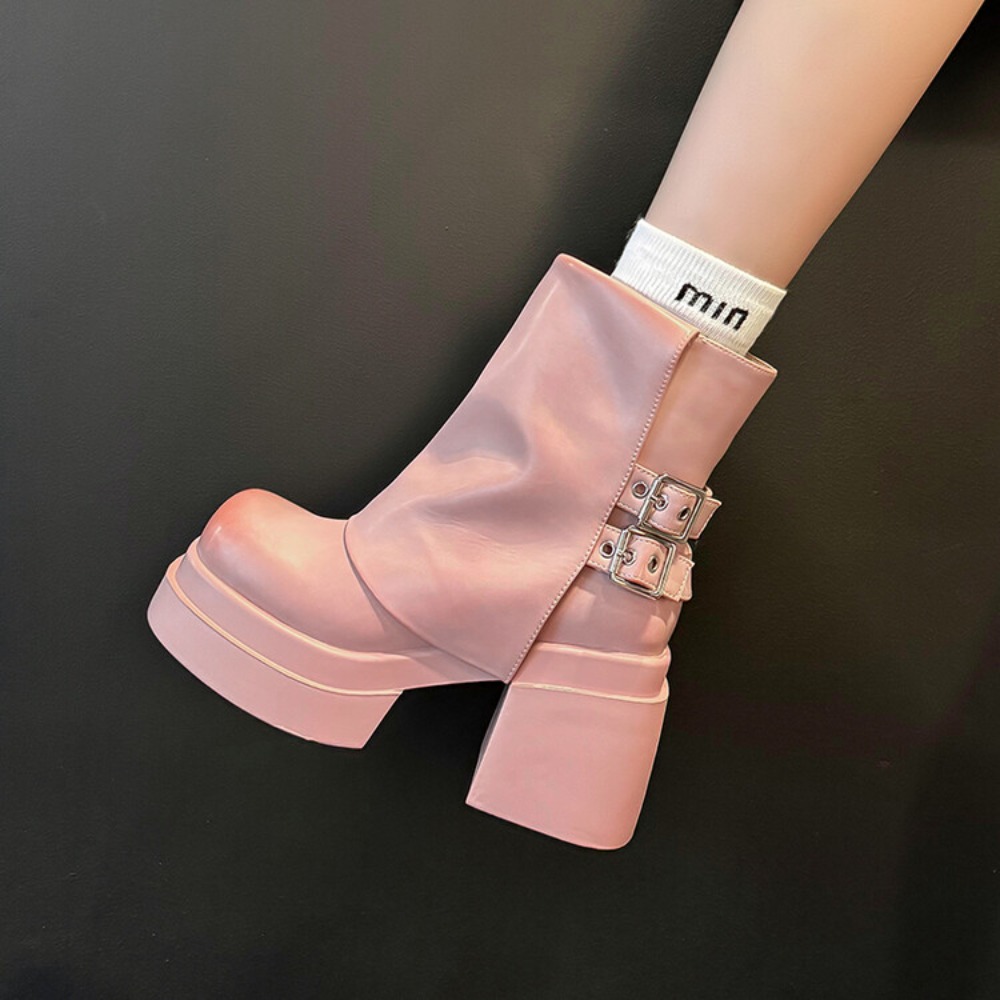 2026 New Women Versatile Leath - Street Fashion Female ulasan dan harga