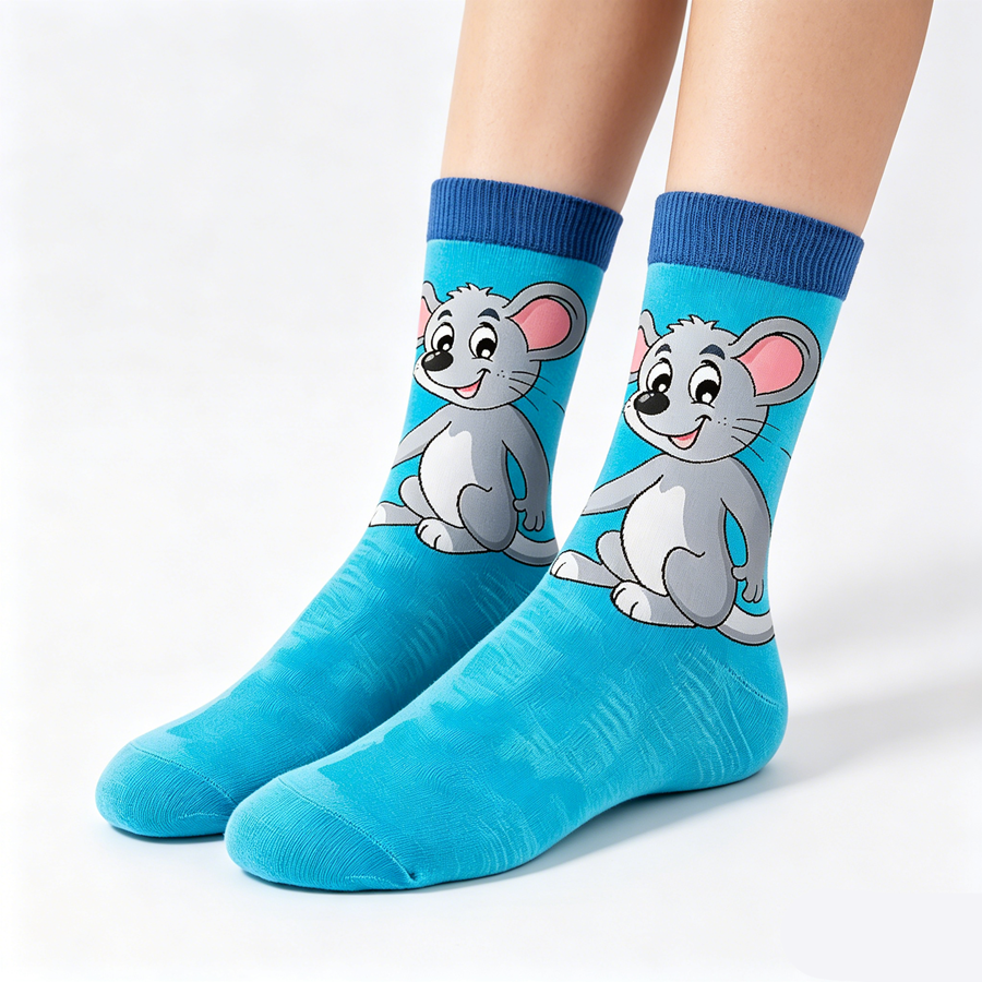 14pairs Anime Casual Crew Sock - Street Fashion Hip Hop ulasan dan harga