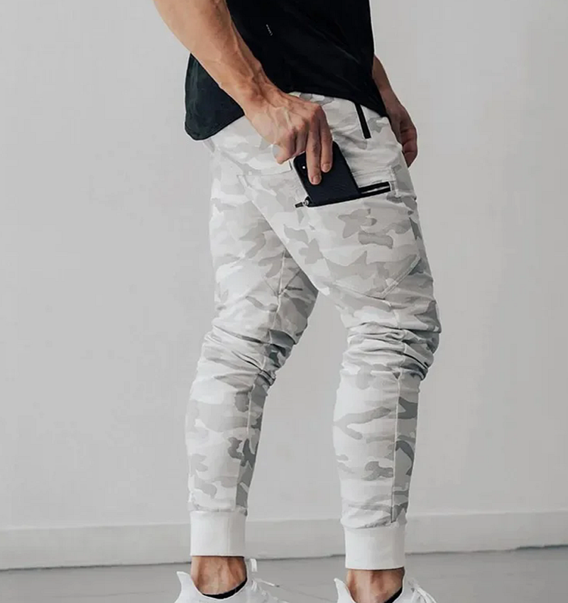 Men's Camouflage Sweatpants Gy - Running Pant Jogger ulasan dan harga