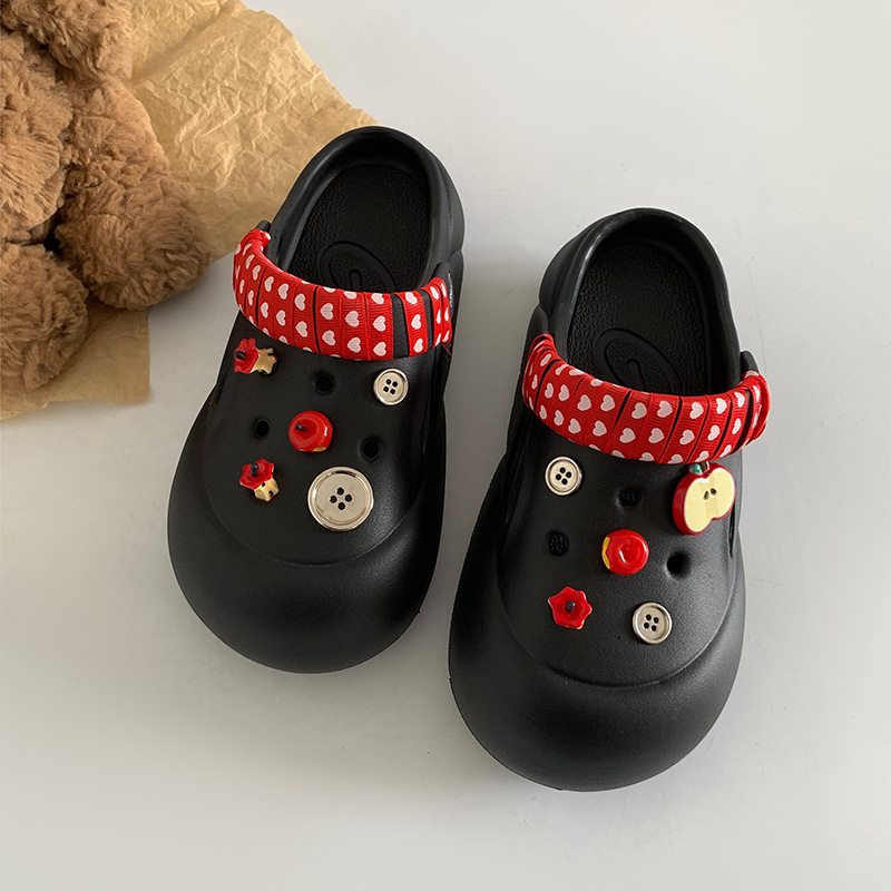 Women Fashion Clogs Indoor Str - Street Fashion Walk ulasan dan harga