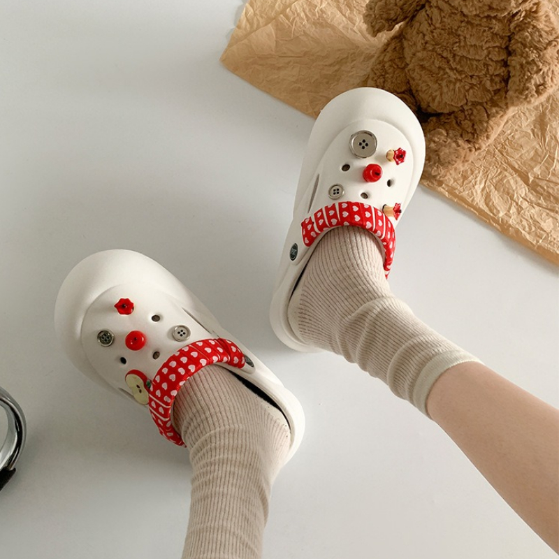 Women Fashion Clogs Indoor Str - Street Fashion Walk ulasan dan harga
