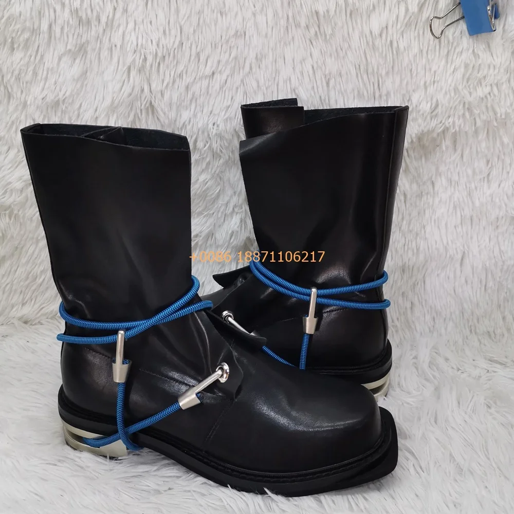 2025 Round Toe Metal Heel Wome - Street Fashion Rome 2025 ulasan dan harga