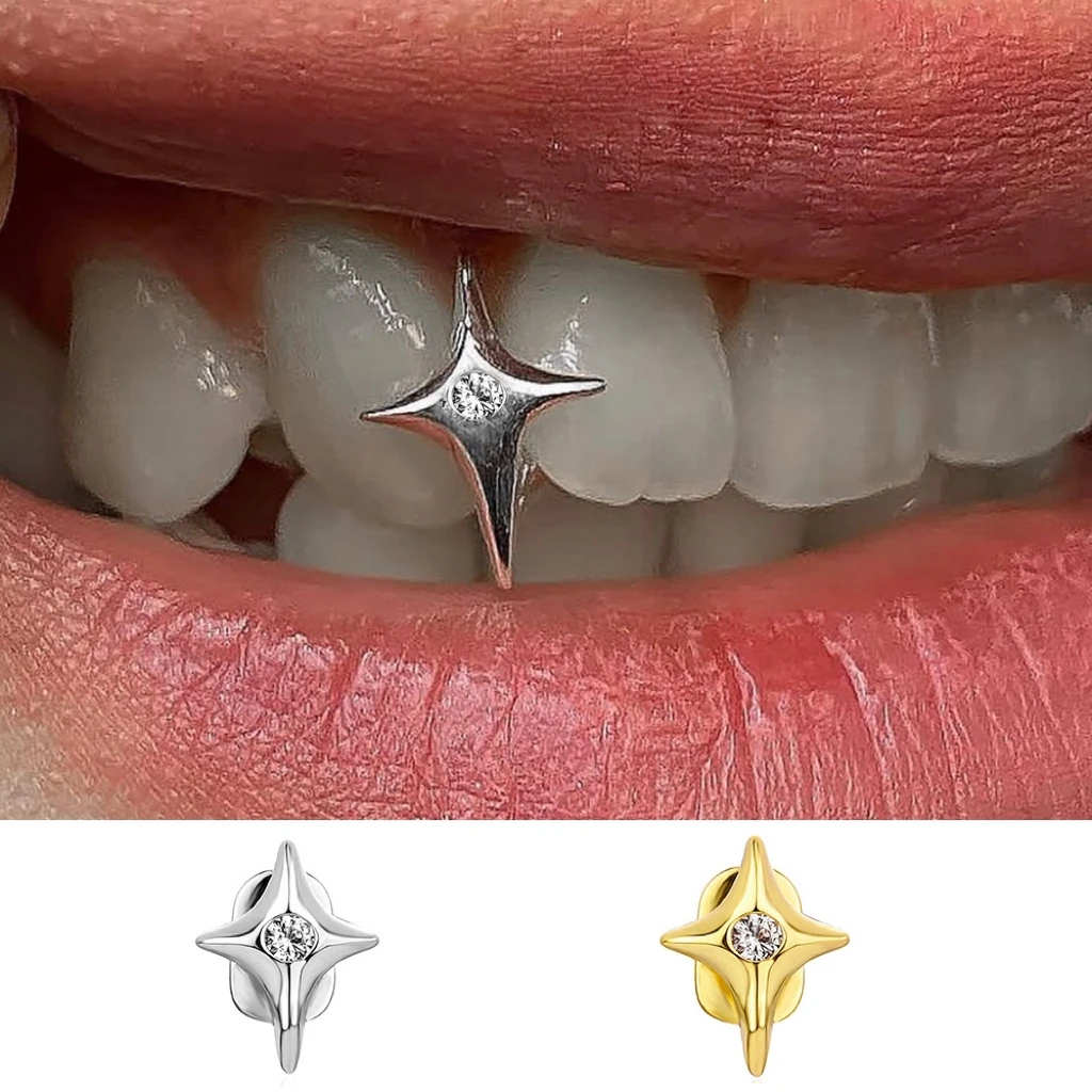 Fashionable Four-Pointed Star  - Street Fashion Hip Hop ulasan dan harga