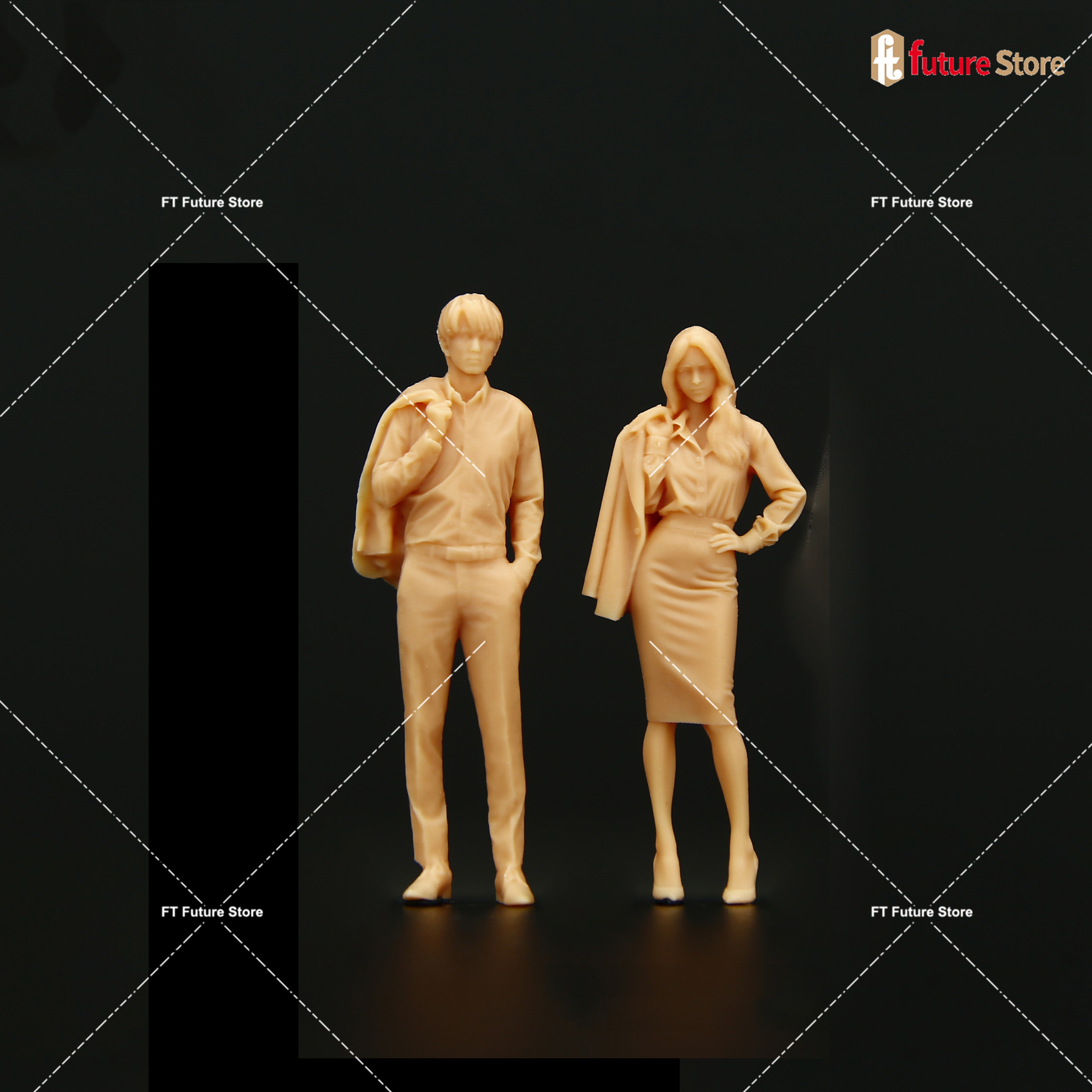 1/64 1/43 Fashion Girl Boy Cou - Street Fashion Photoshoot ulasan dan harga