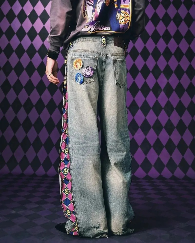 Y2K Streetwear Men Hip Hop Har - Street Fashion Us ulasan dan harga